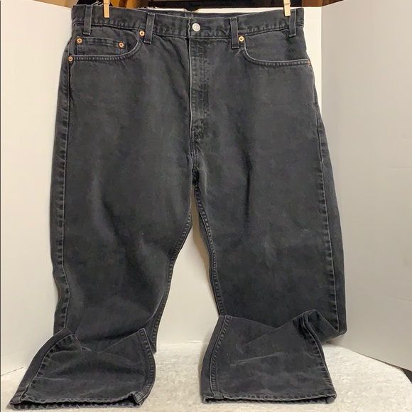 Levi's Other - Levi’s Jeans 505 Regular Fit Straight Leg 38x30